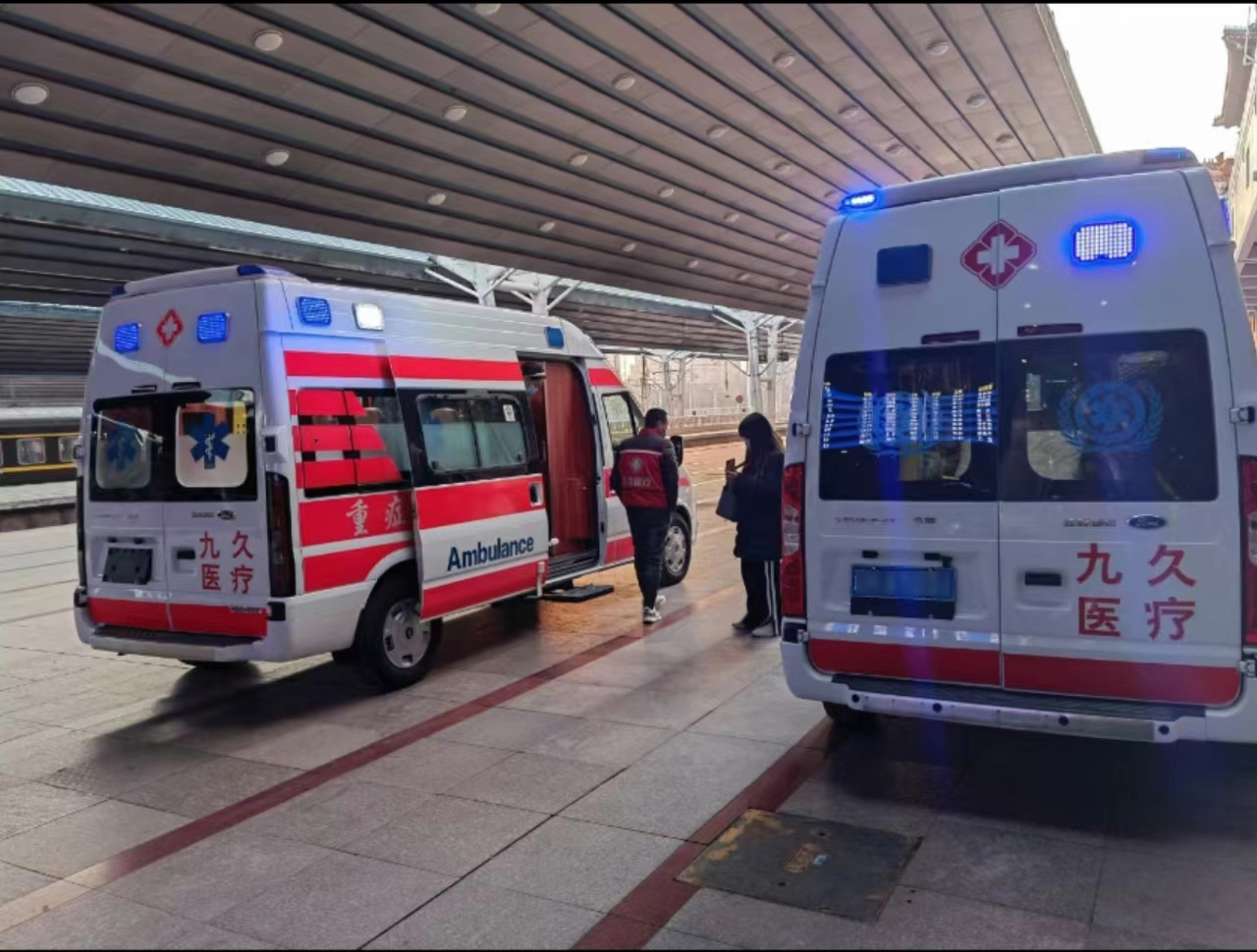 墨脱县救护车长途转运